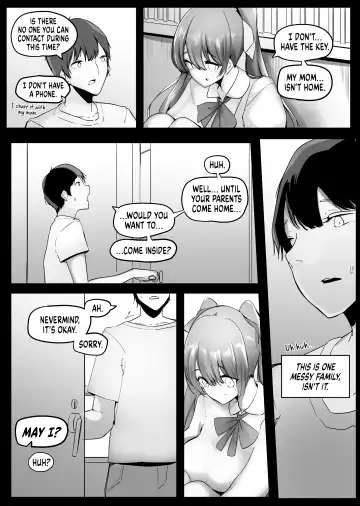 [Marushamo] The Girl who Confines You in Panties and Assaults You with Smells Fhentai - Page 4