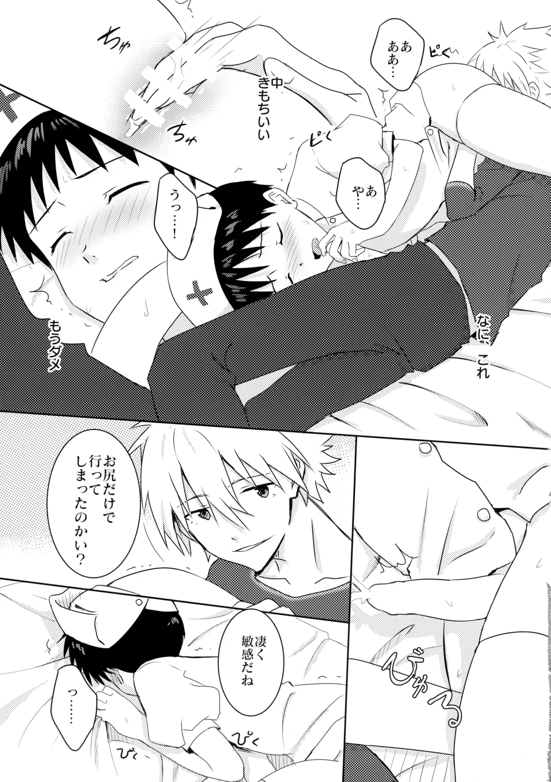 [Rosareah] Kaworu-kun e no Present Fhentai - Page 22