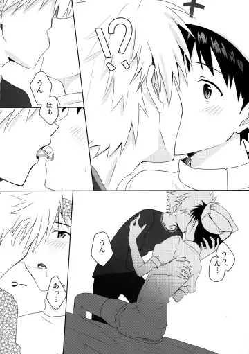 [Rosareah] Kaworu-kun e no Present Fhentai - Page 17