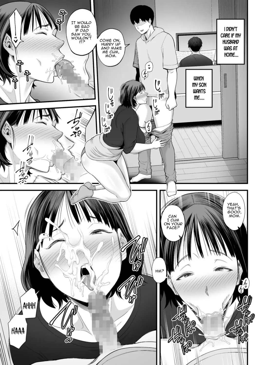 [Maccha Neji] Okaa-san Boku no Koto Sasotterun Daro? | Is my mother trying to seduce me? Fhentai - Page 37