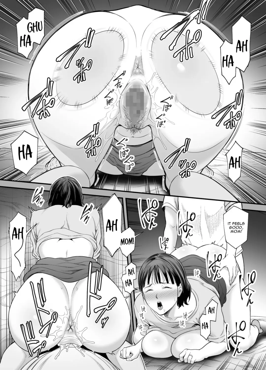 [Maccha Neji] Okaa-san Boku no Koto Sasotterun Daro? | Is my mother trying to seduce me? Fhentai - Page 9