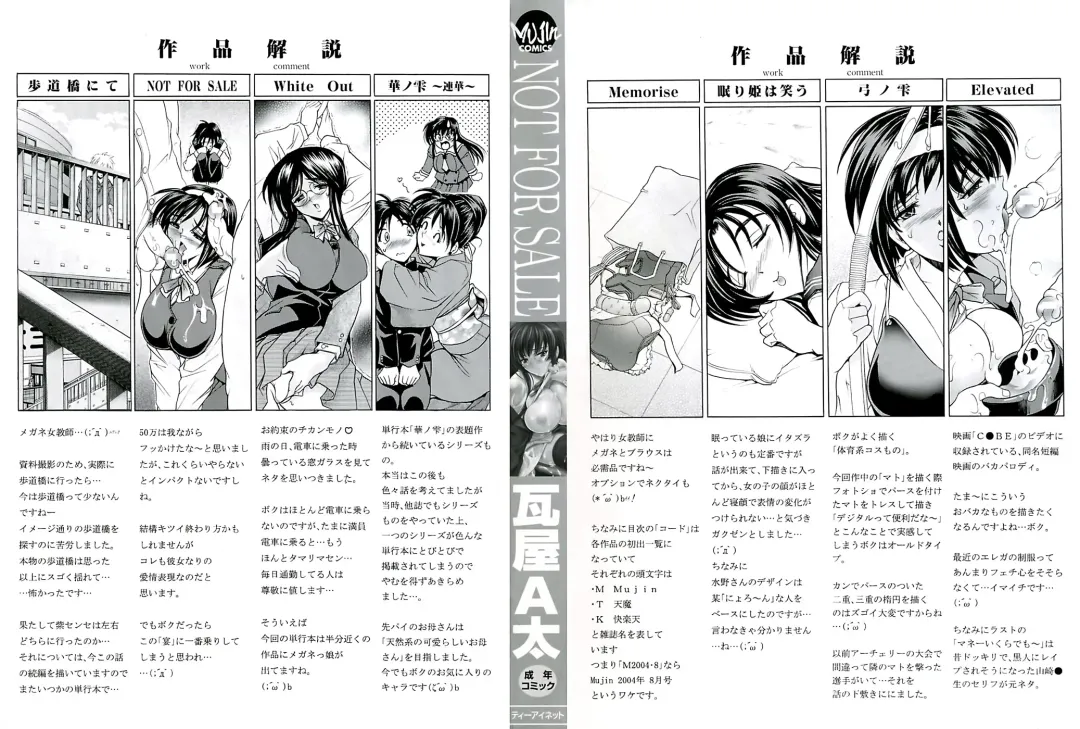 [Kawaraya A-ta] NOT FOR SALE Fhentai - Page 2