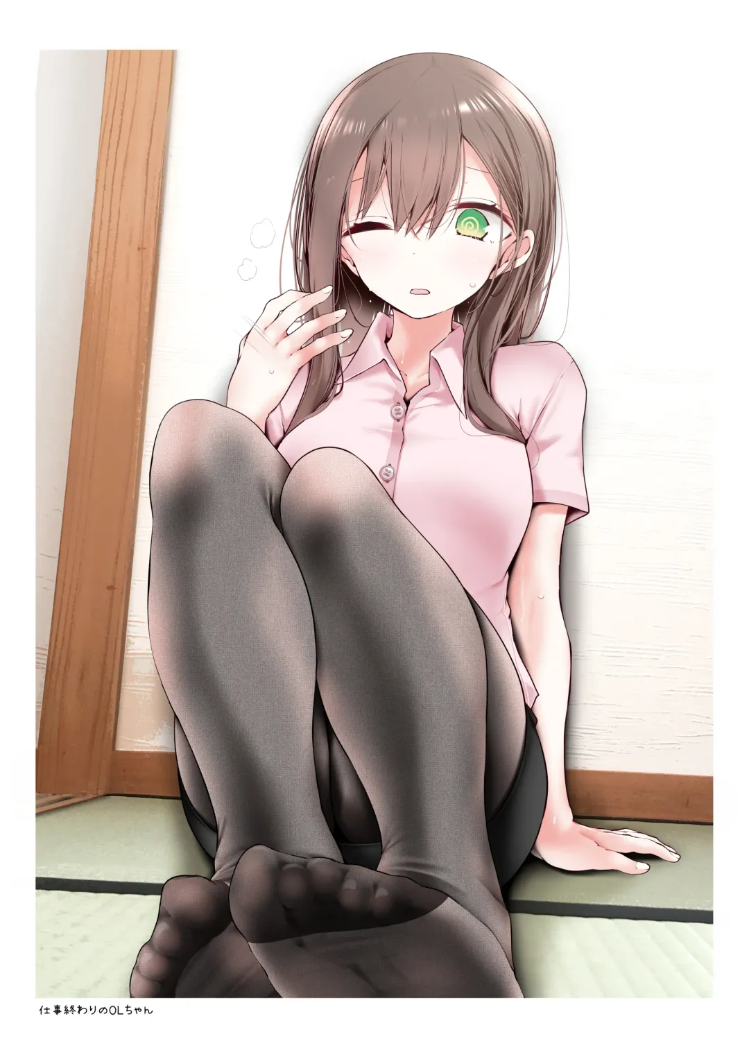 [Oouso] OLちゃんだらける3 -会社に行きたくないOLちゃんイラスト集その3- Fhentai - Page 8