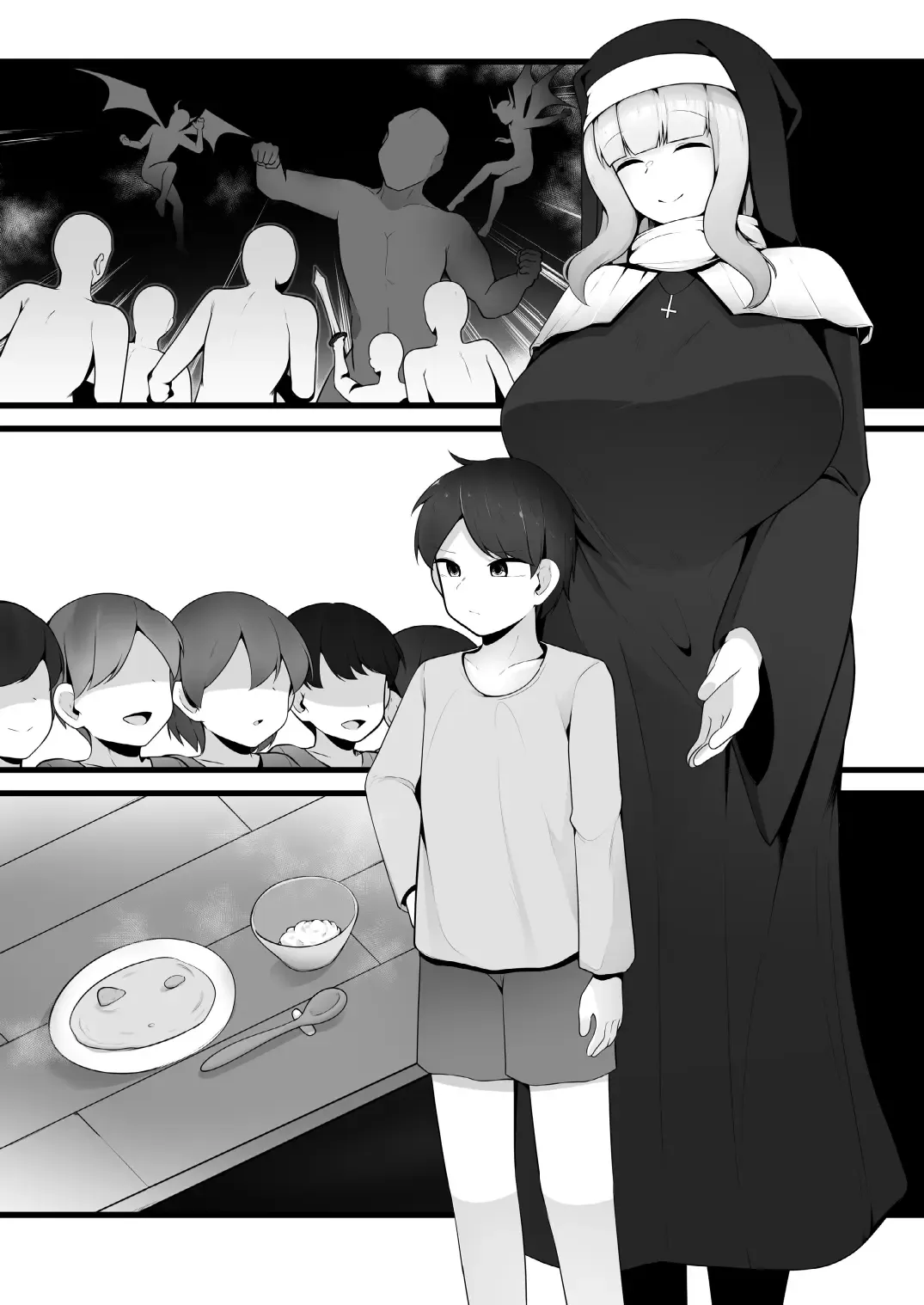 [Kazakami Sudare] Yasashii Sister Onee-san no Himitsu o Saguttara Jitsu wa Succubus de Muriyari Keiyaku Saserarechau Hanashi Fhentai - Page 13