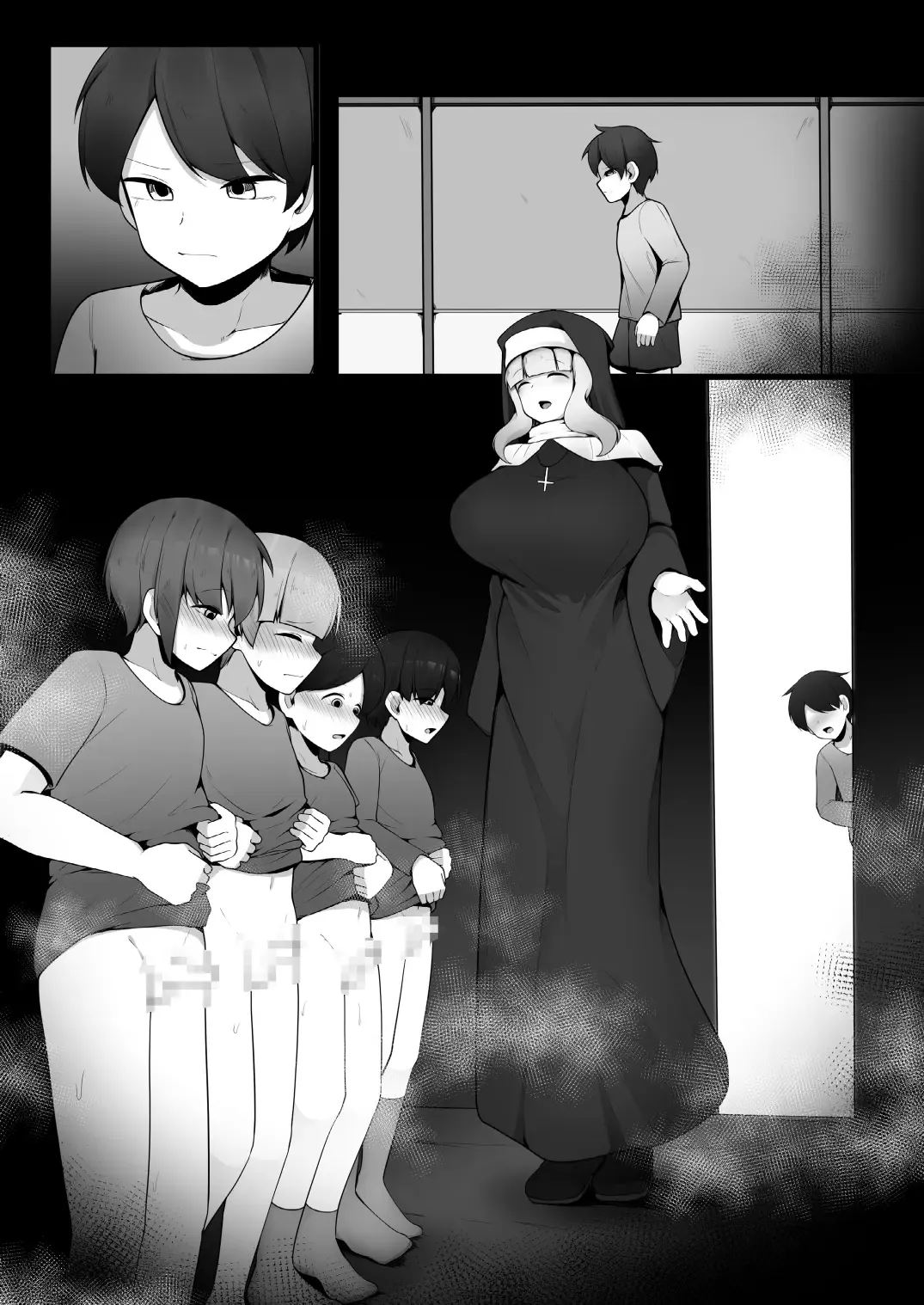 [Kazakami Sudare] Yasashii Sister Onee-san no Himitsu o Saguttara Jitsu wa Succubus de Muriyari Keiyaku Saserarechau Hanashi Fhentai - Page 14