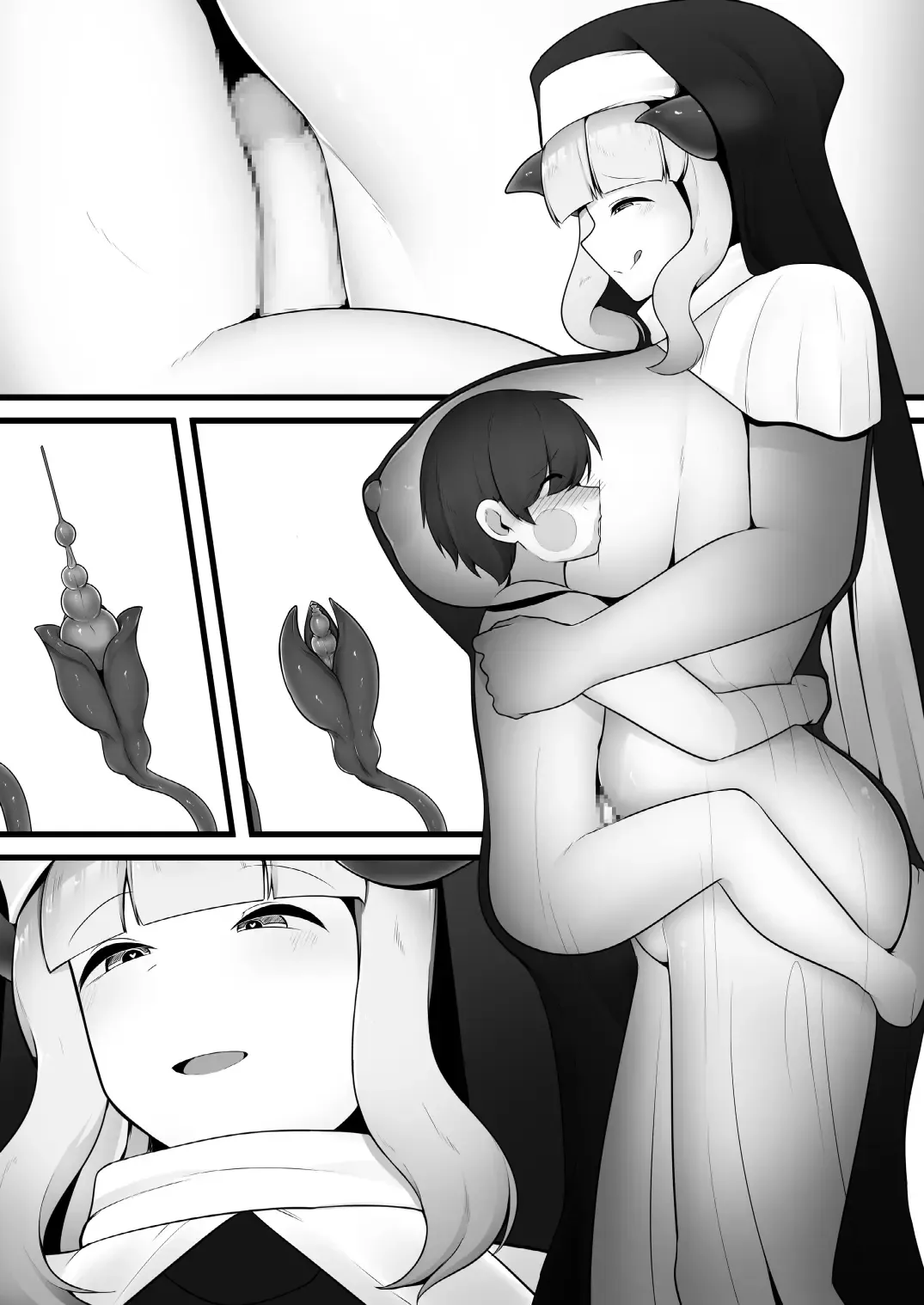 [Kazakami Sudare] Yasashii Sister Onee-san no Himitsu o Saguttara Jitsu wa Succubus de Muriyari Keiyaku Saserarechau Hanashi Fhentai - Page 21