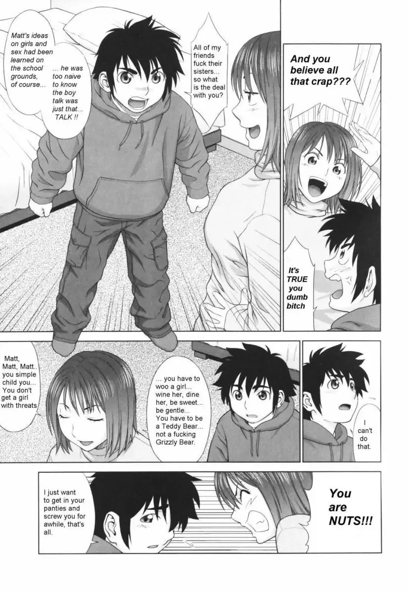 [Yarii Shimeta] Battle Of The Sexes - Round 1-2 Fhentai - Page 2