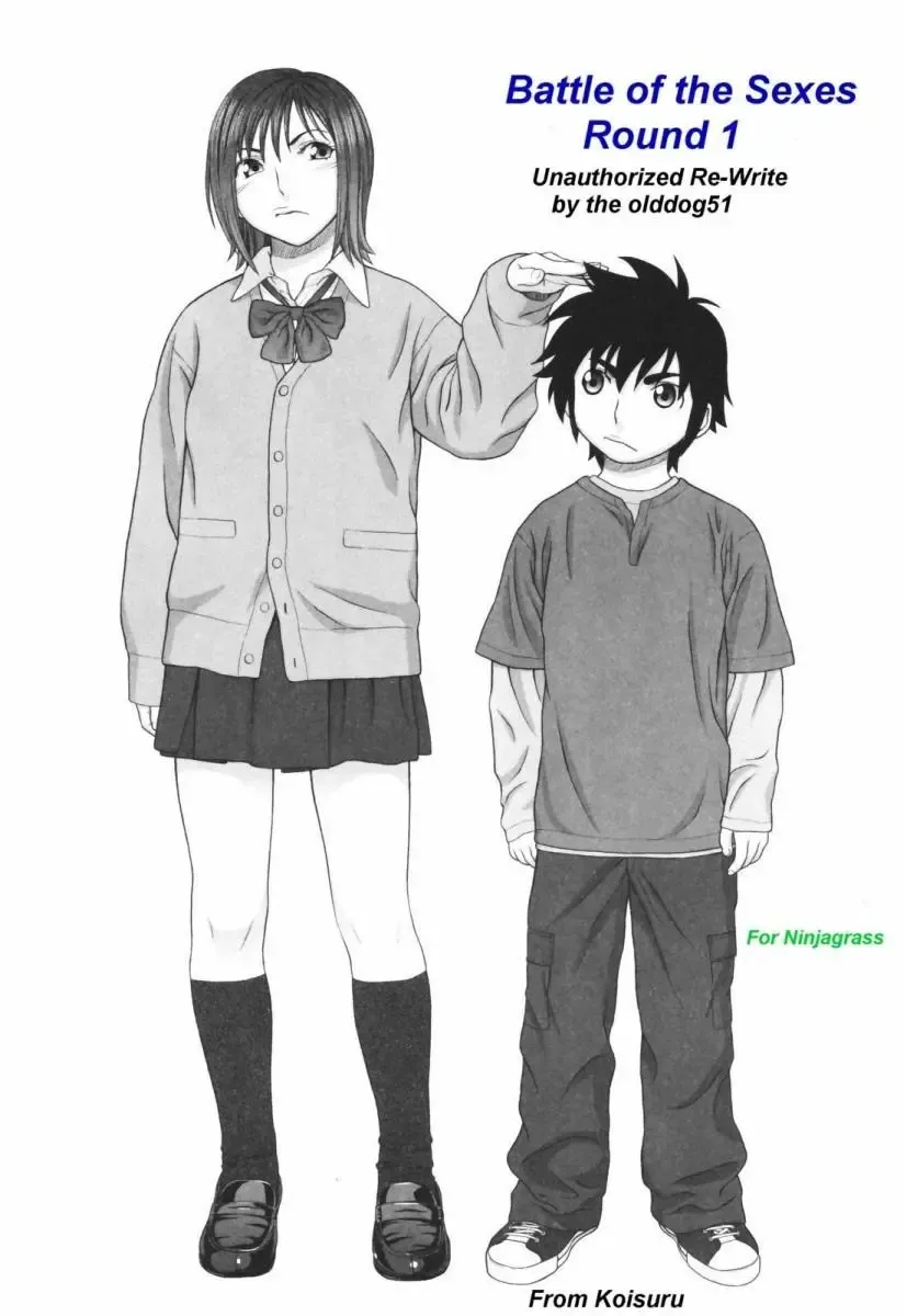 [Yarii Shimeta] Battle Of The Sexes - Round 1-2 Fhentai - Page 4