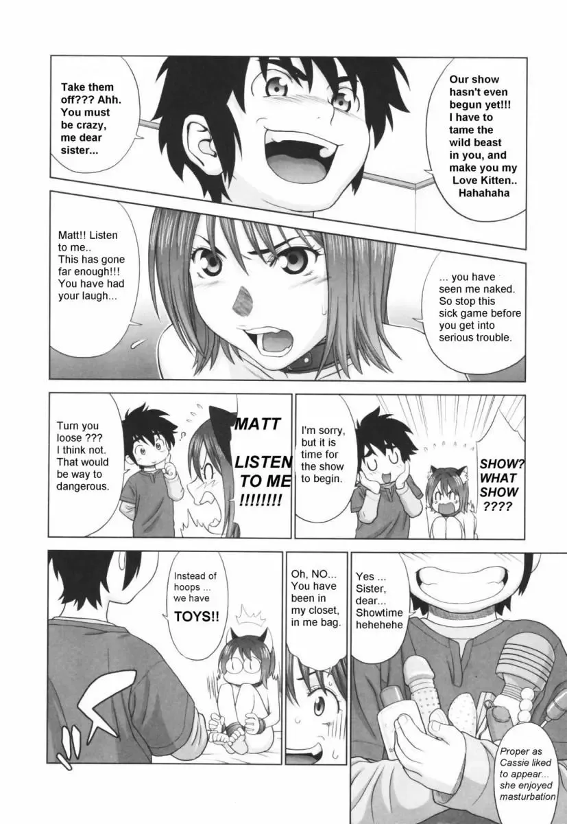 [Yarii Shimeta] Battle Of The Sexes - Round 1-2 Fhentai - Page 9