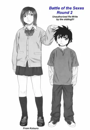 [Yarii Shimeta] Battle Of The Sexes - Round 1-2 Fhentai - Page 21