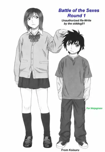 [Yarii Shimeta] Battle Of The Sexes - Round 1-2 Fhentai - Page 4