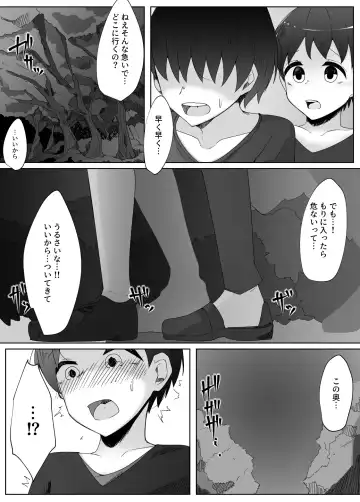 [Kazakami Sudare] Kowagari na Shota-kun ga Kozukuri shitai H na Slime ni Tamago no Naedoko Rape Sareru Hanashi Fhentai - Page 3
