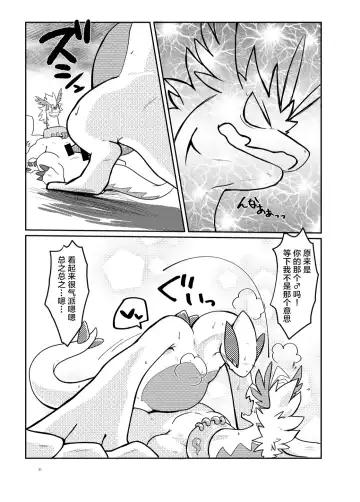 [Pukkunn] Sora wa Betsu Sekai e to Tsunagatteiru | 与另一个世界相连的天空 Fhentai - Page 20