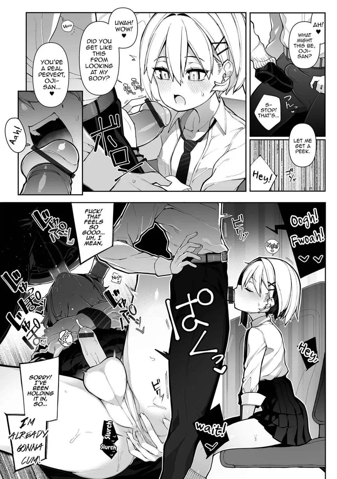 [Nyakkuru] Densha de Yuuwaku Otokonoko! Fhentai - Page 9