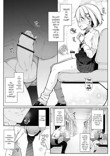 [Nyakkuru] Densha de Yuuwaku Otokonoko! Fhentai - Page 4
