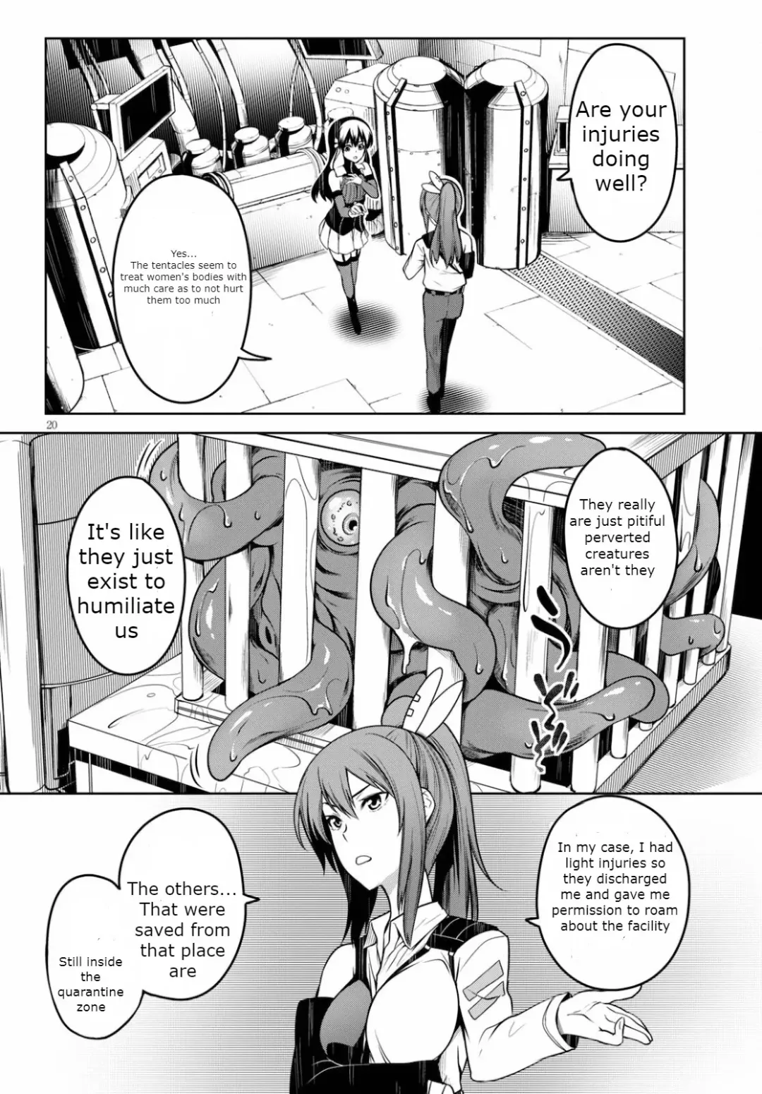 [Ishida Kaname] Tentacle Hole Volume 2 Fhentai - Page 23