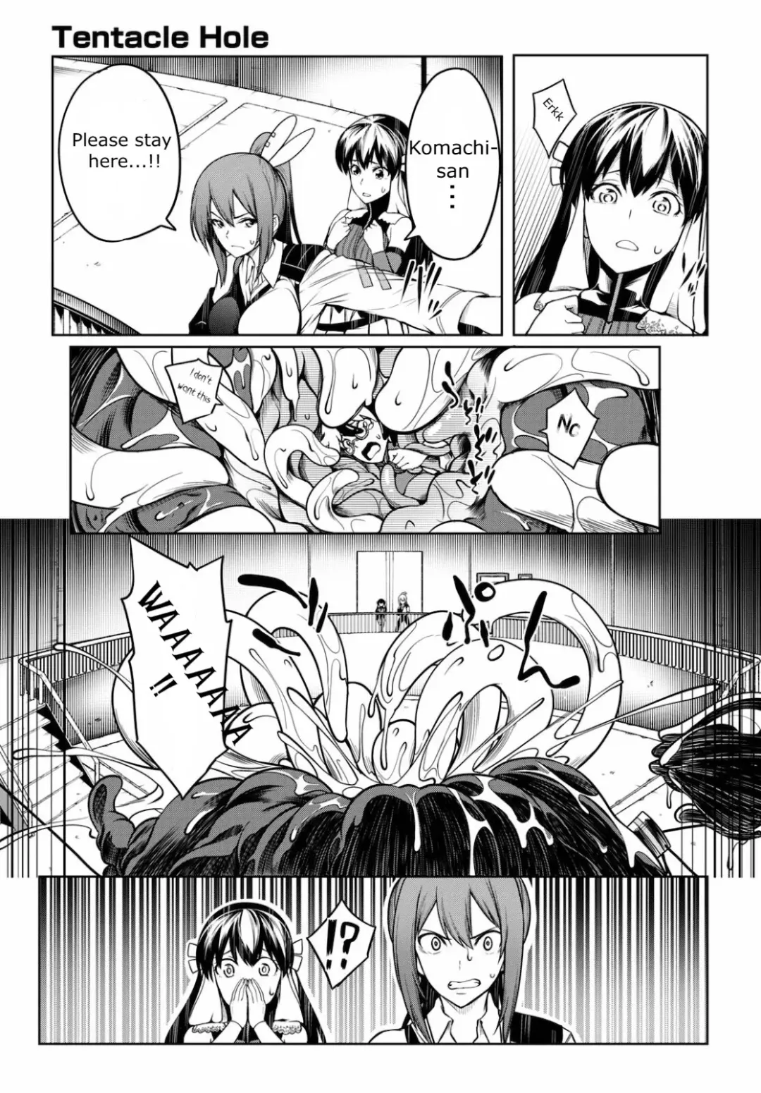 [Ishida Kaname] Tentacle Hole Volume 2 Fhentai - Page 40