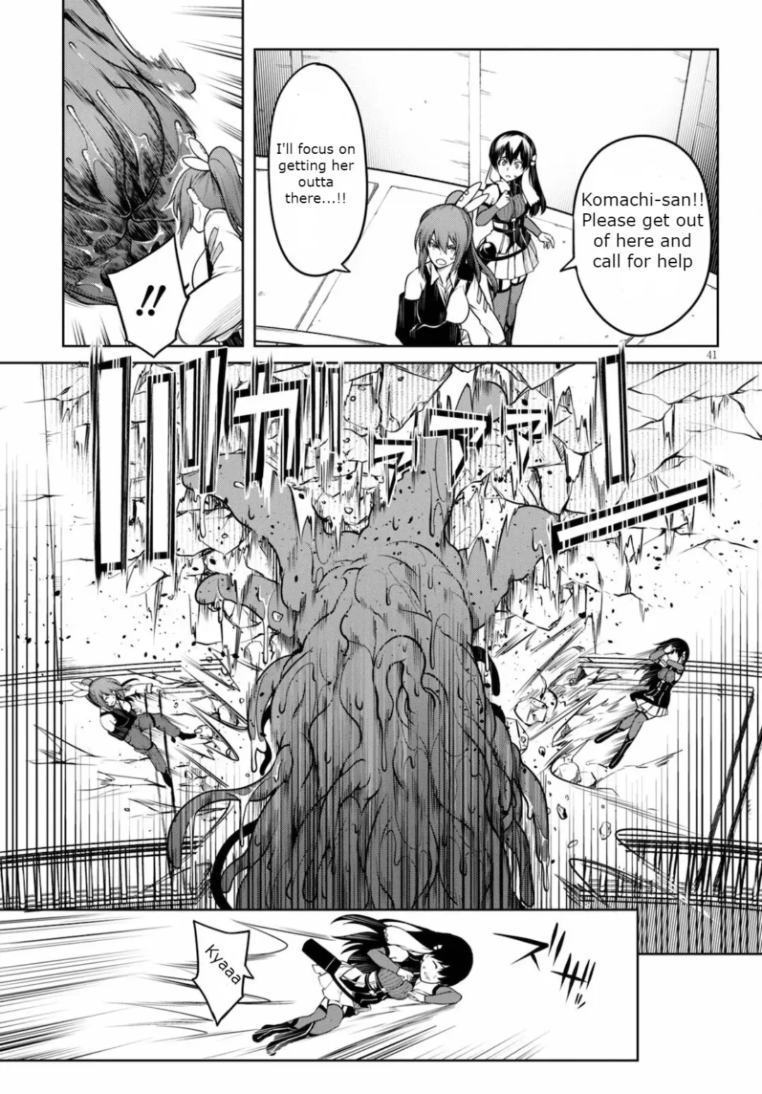 [Ishida Kaname] Tentacle Hole Volume 2 Fhentai - Page 44
