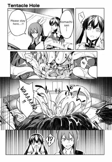 [Ishida Kaname] Tentacle Hole Volume 2 Fhentai - Page 40
