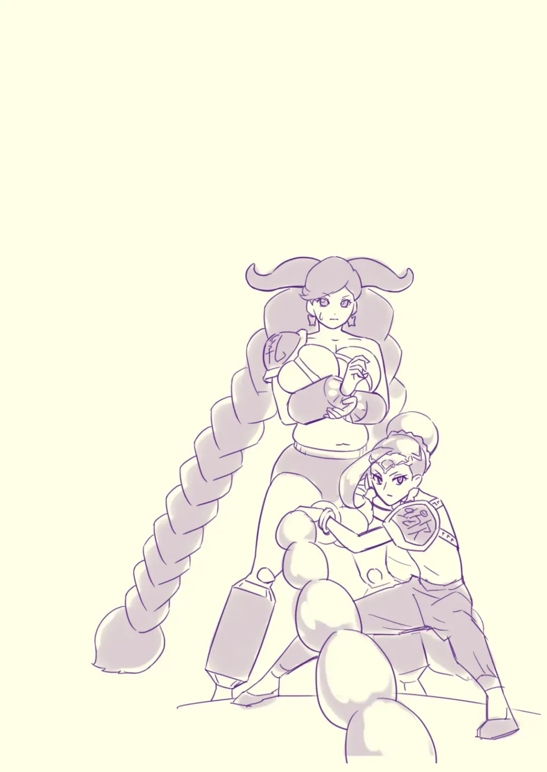 [Muramurabito] Seishori Benza no Star Princess | Cumdump Star Princess Fhentai - Page 2