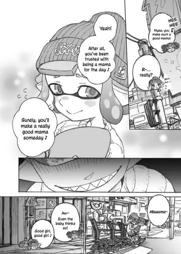 [Yoshizawa Miyabi] Kininaru Anoko wo Mama ni Shichao | I'll Make That Girl On My Mind into a Mama Fhentai - Page 4