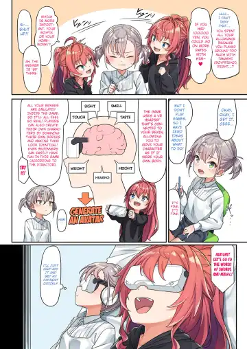 [Konnyaku] VR Ichinose Shimai Fhentai - Page 3