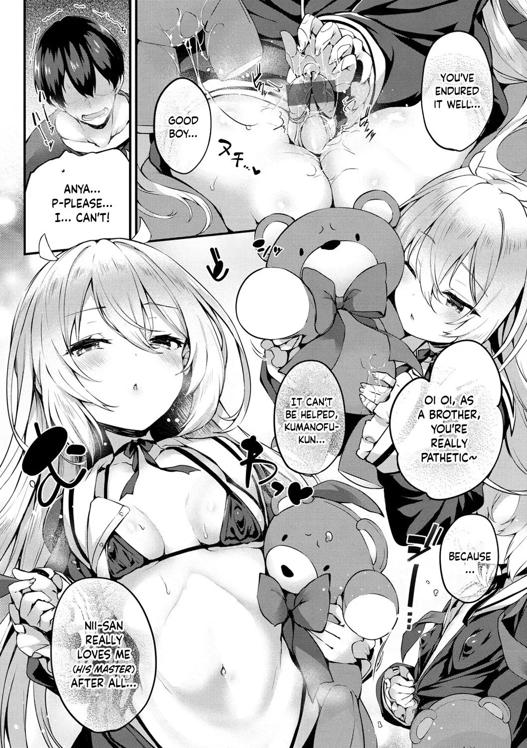 [Tirotata] Secret Doll Play + Sex Toy of Saucy Girls!! Fhentai - Page 2