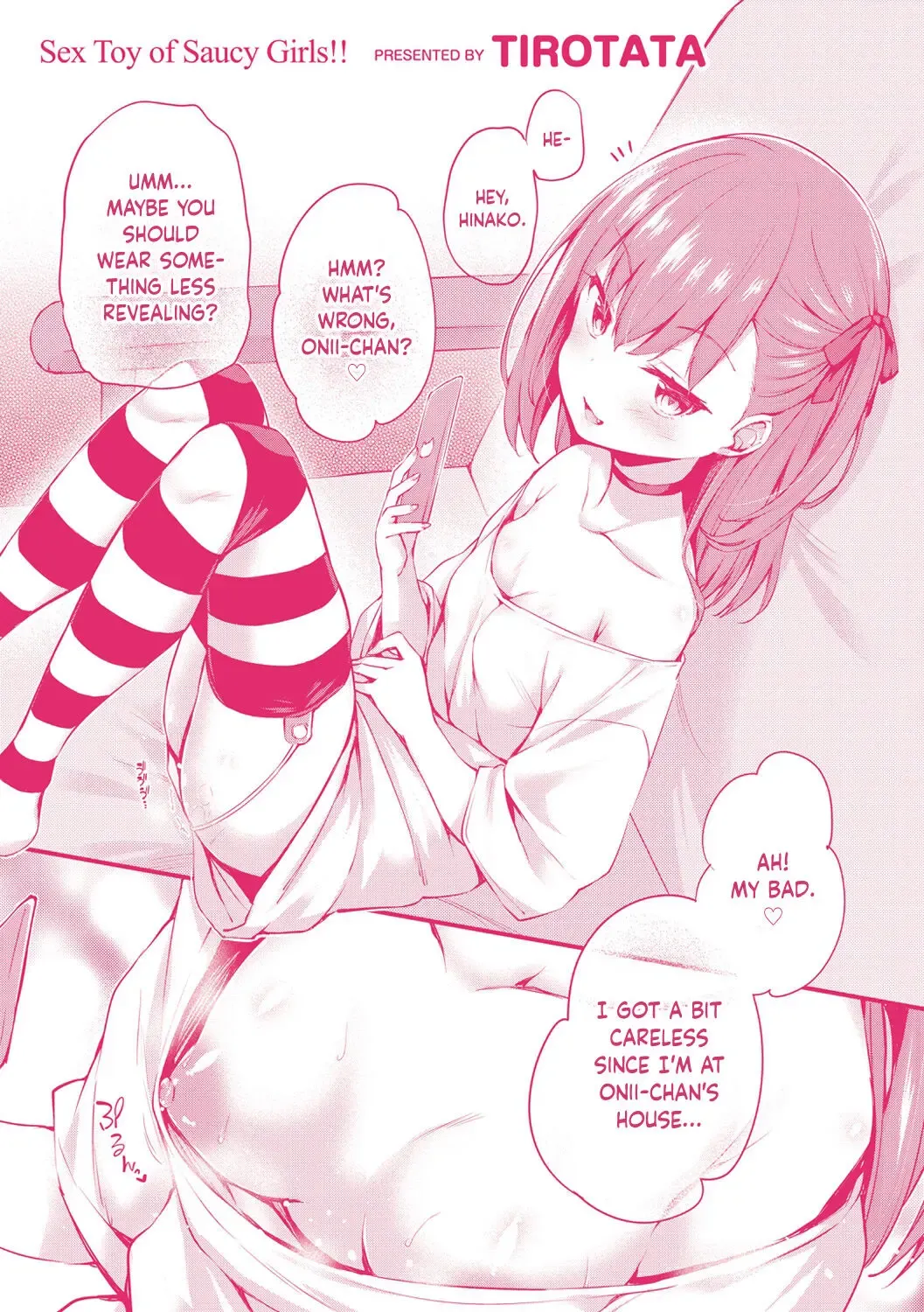 [Tirotata] Secret Doll Play + Sex Toy of Saucy Girls!! Fhentai - Page 6