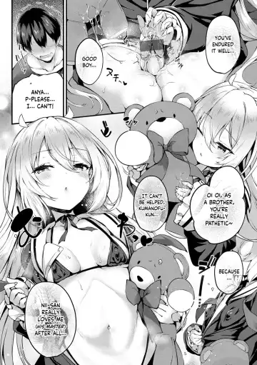 [Tirotata] Secret Doll Play + Sex Toy of Saucy Girls!! Fhentai - Page 2