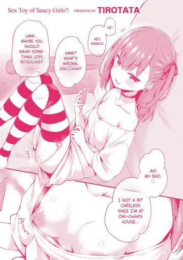 [Tirotata] Secret Doll Play + Sex Toy of Saucy Girls!! Fhentai - Page 6