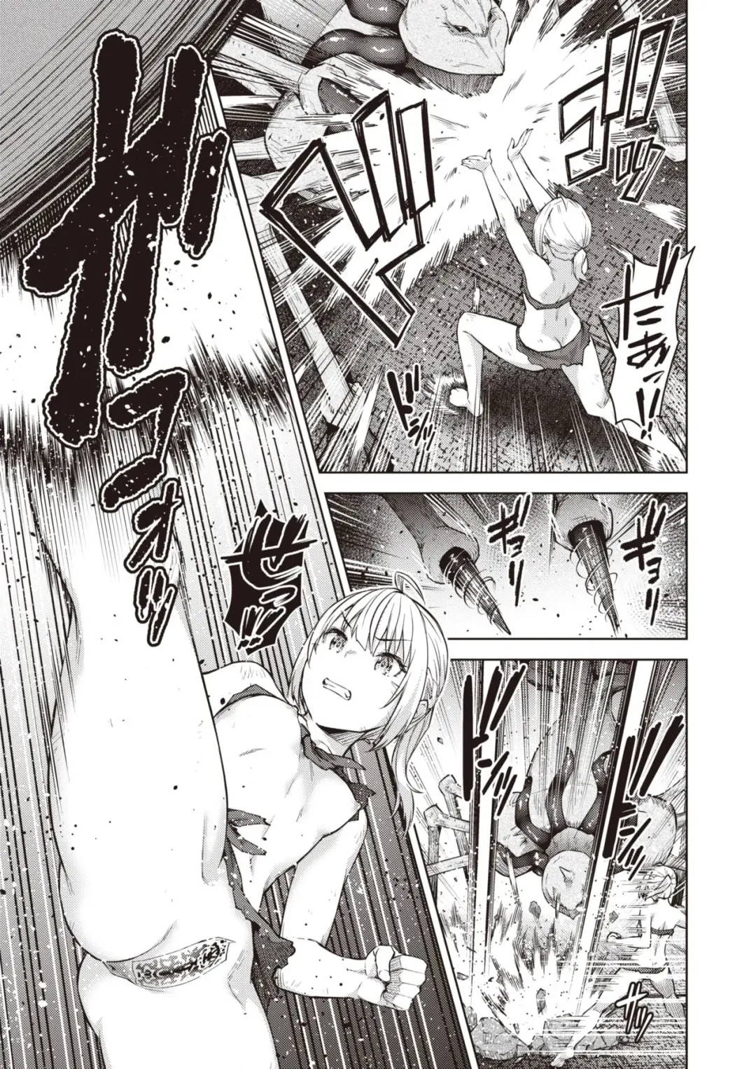 [Tatsu Tairagi] Matomo na Onna Boukensha ga Ero Trap Dungeon ni Mayoikonda Hanashi Ch. 8 Fhentai - Page 9