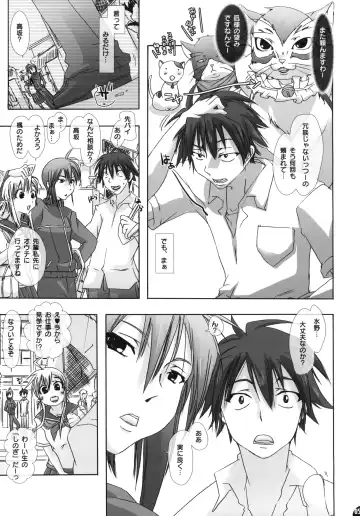 [Chikiko] Namagoku Nyanko Fhentai - Page 4