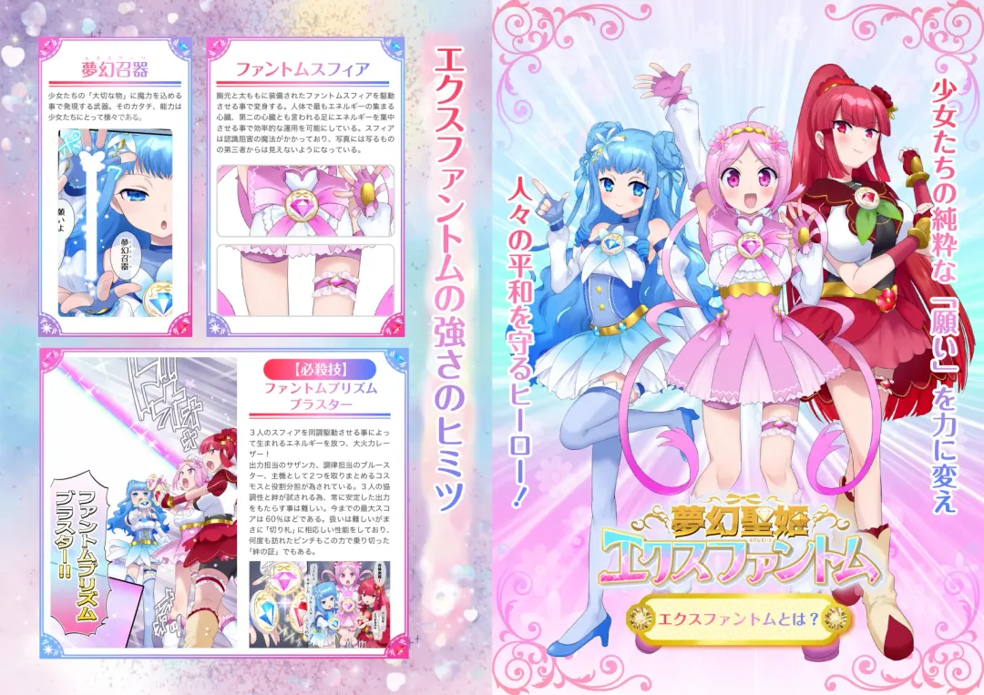 [Hiiragi Popura] Mugen Seiki EX-Phantom Season 1 ~Karada o Otosareru Ruriiro no Mahou Shoujo~ Fhentai - Page 50