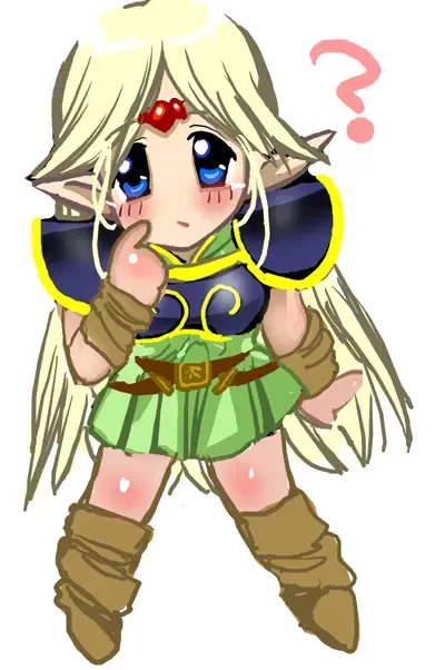 [Loco - Shiosai Reach] Hai no Elf Fhentai - Page 3