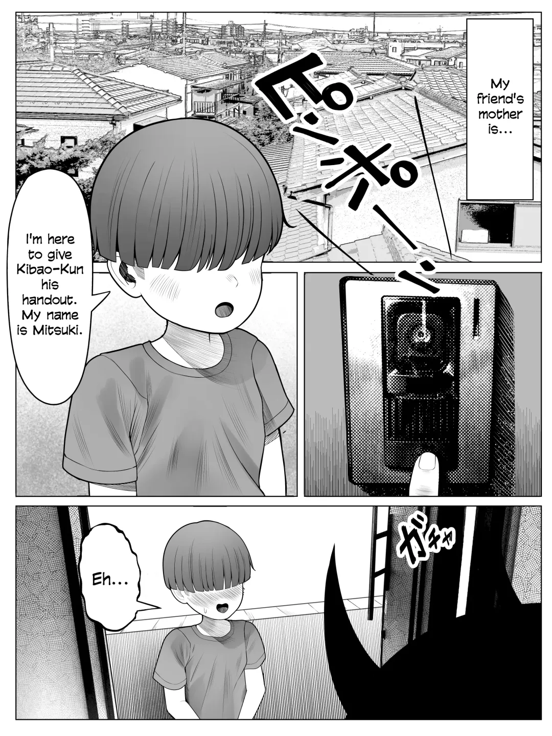 [Kurukuru] Oni Mama wa Yokkyuu Fuman | Oni Mama Is Sexually Frustrated Fhentai - Page 1