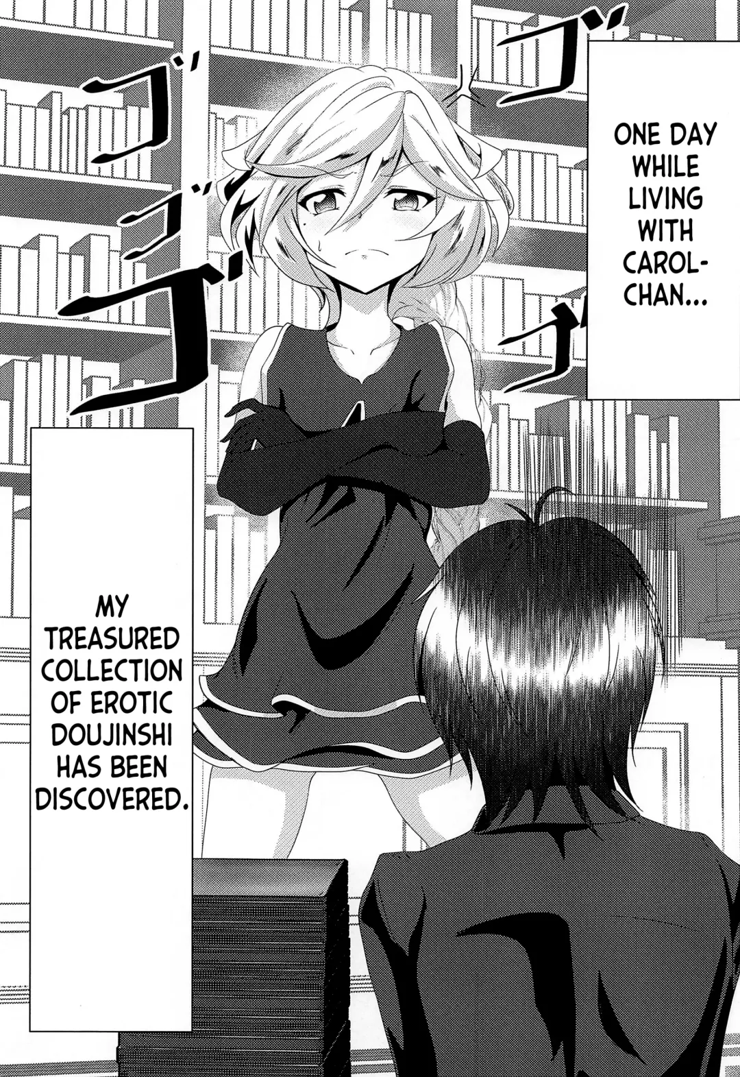 [Eitarou] Carol-chan to no Shinkon Seikatsu Fhentai - Page 2
