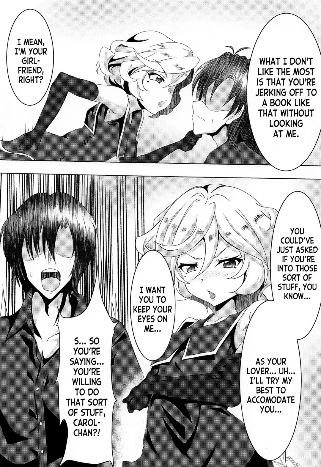 [Eitarou] Carol-chan to no Shinkon Seikatsu Fhentai - Page 4