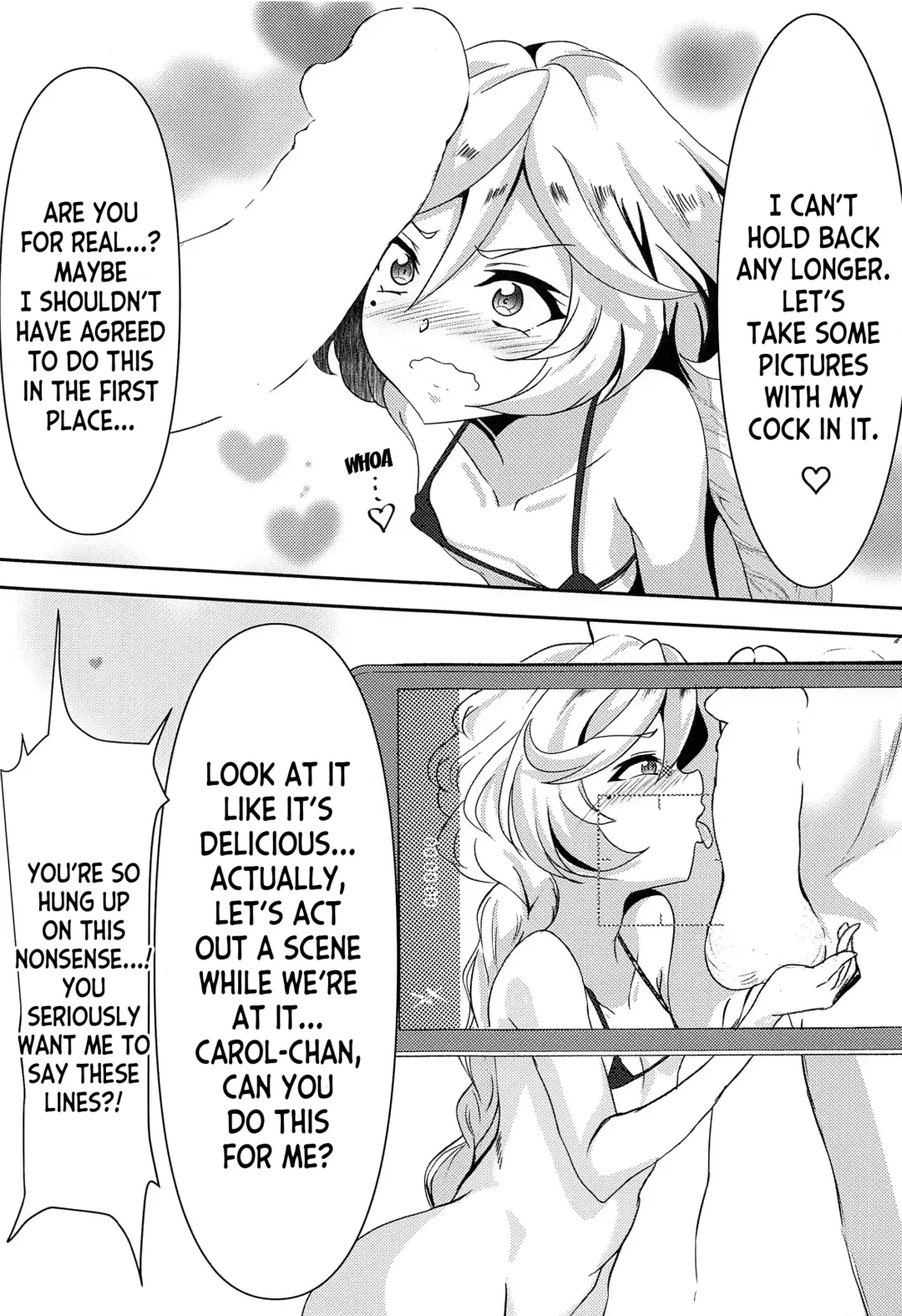 [Eitarou] Carol-chan to no Shinkon Seikatsu Fhentai - Page 8