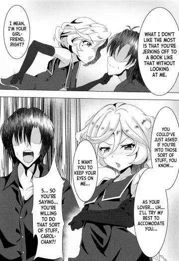 [Eitarou] Carol-chan to no Shinkon Seikatsu Fhentai - Page 4