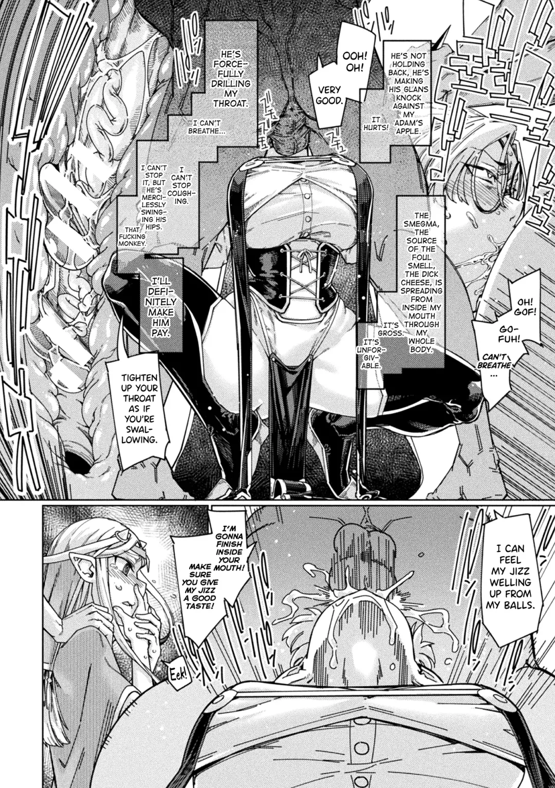 [Sexyturkey] Mamiya Ryoujoku | Rape in the Demon Palace Fhentai - Page 11
