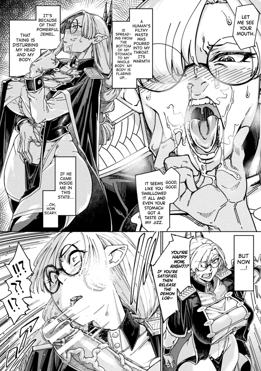 [Sexyturkey] Mamiya Ryoujoku | Rape in the Demon Palace Fhentai - Page 13