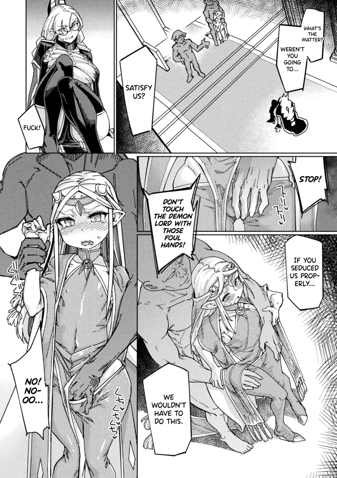 [Sexyturkey] Mamiya Ryoujoku | Rape in the Demon Palace Fhentai - Page 15