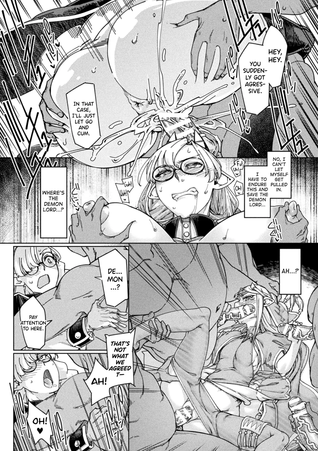 [Sexyturkey] Mamiya Ryoujoku | Rape in the Demon Palace Fhentai - Page 19