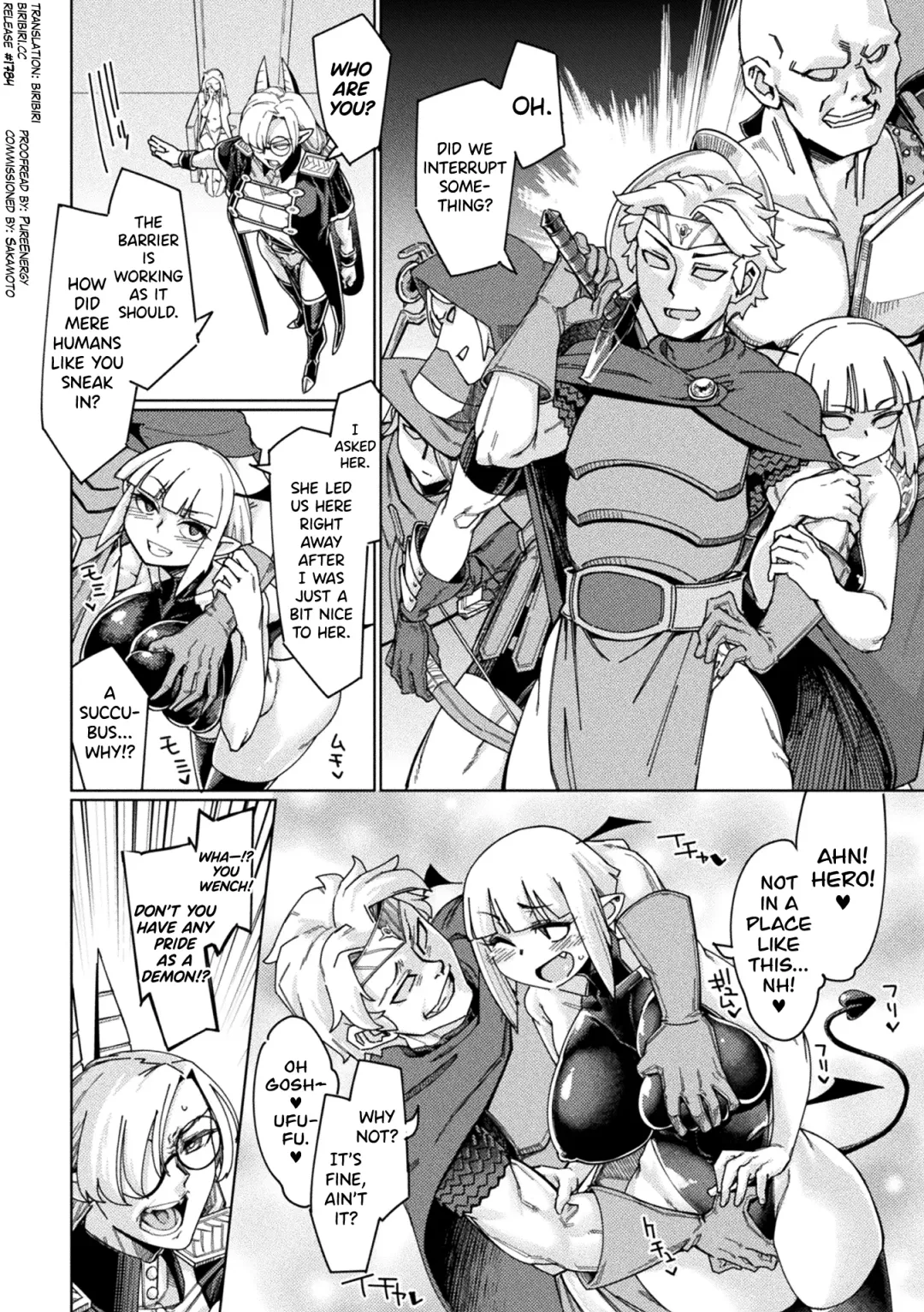 [Sexyturkey] Mamiya Ryoujoku | Rape in the Demon Palace Fhentai - Page 2