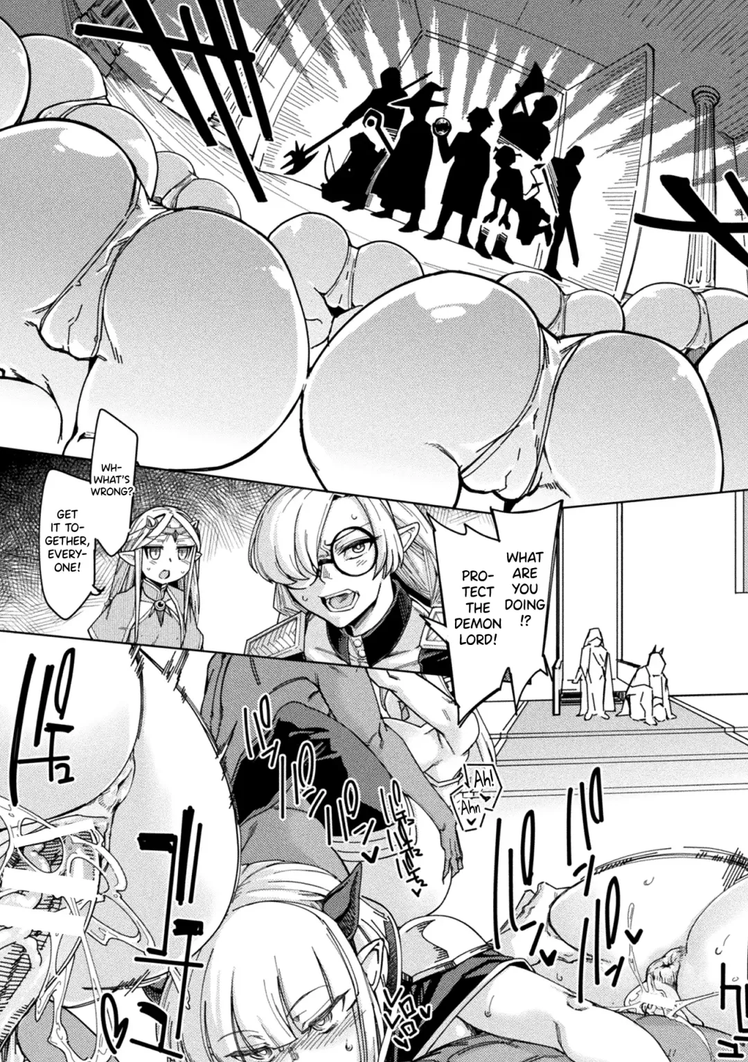 [Sexyturkey] Mamiya Ryoujoku | Rape in the Demon Palace Fhentai - Page 6