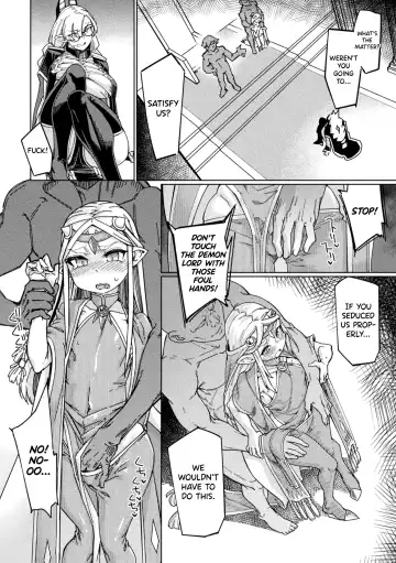 [Sexyturkey] Mamiya Ryoujoku | Rape in the Demon Palace Fhentai - Page 15