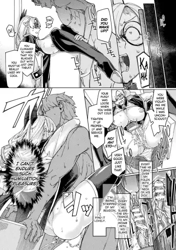 [Sexyturkey] Mamiya Ryoujoku | Rape in the Demon Palace Fhentai - Page 18