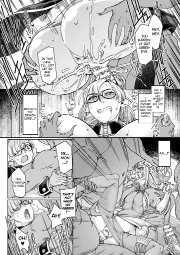 [Sexyturkey] Mamiya Ryoujoku | Rape in the Demon Palace Fhentai - Page 19