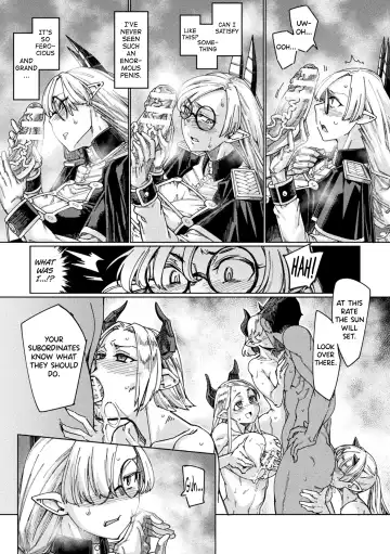 [Sexyturkey] Mamiya Ryoujoku | Rape in the Demon Palace Fhentai - Page 9