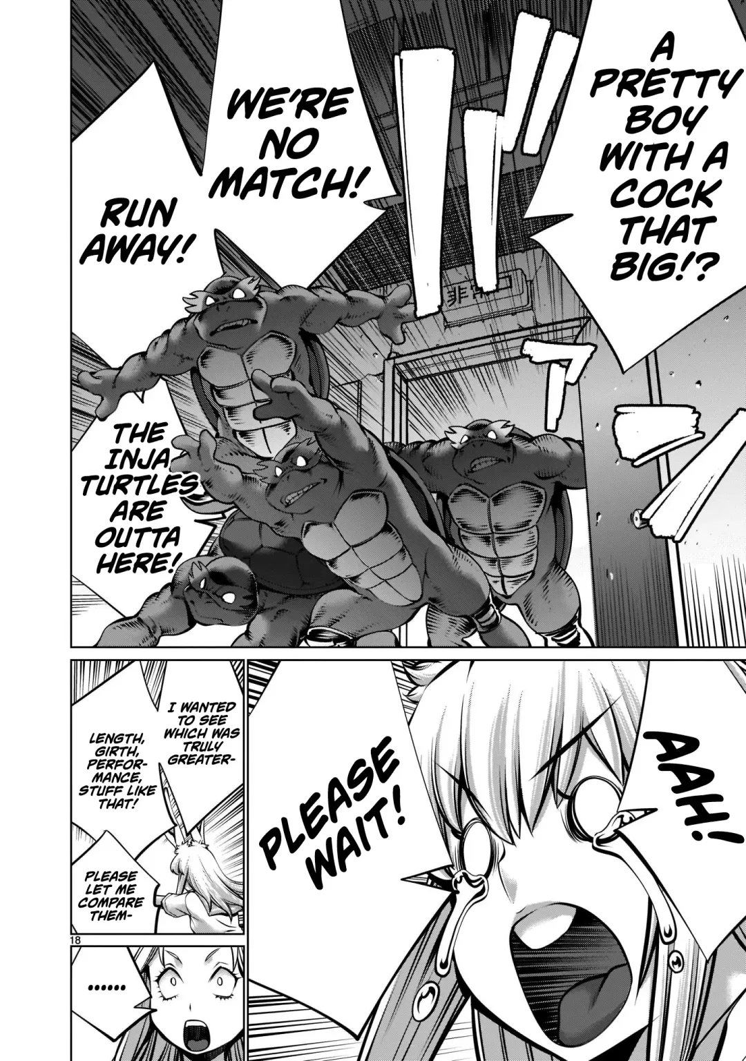 [Sumita Kazuasa] Isn't It Too Much? Inaba-san/Hoshi Gari Sugidesho? Inaba-san chapter 18 Fhentai - Page 16